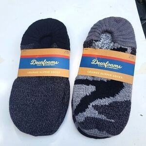 Dearfoams Men's Lounge Slippers